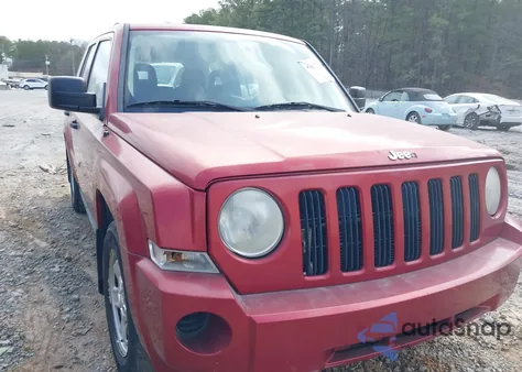 2008 Jeep Patriot Sport from USA, damaged, VIN 1J8FT28098D714899